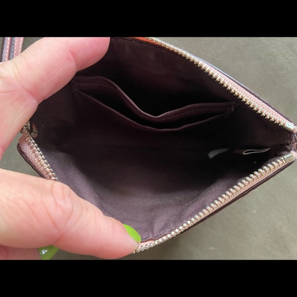 Coach corner zip wristlet - Picture 5 of 6